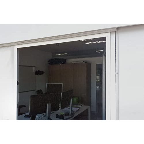 Jarolift-Insektenschutz jarolift Fliegengitter für Fenster SlimLine