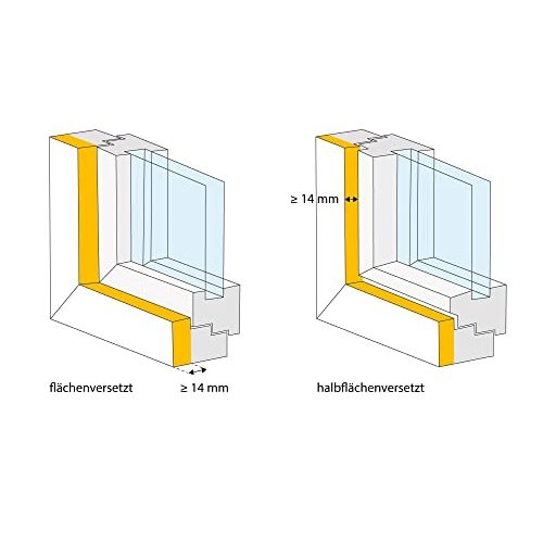 Jarolift-Insektenschutz jarolift Fliegengitter für Fenster SlimLine