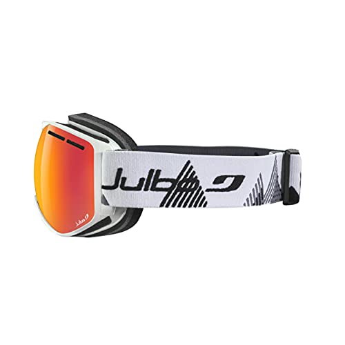Julbo-Skibrille Julbo Ison Xcl Herren Skibrille L+ Blanc/Gris/Noir