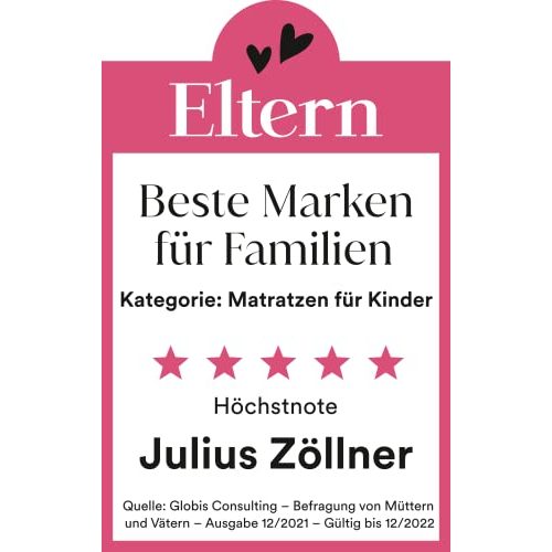 Julius Zöllner Babymatratze Julius Zöllner Reisebettmatratze