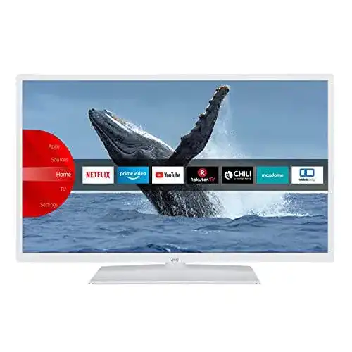 JVC-Fernseher JVC LT-32VF5155W 32 Zoll Fernseher/Smart TV