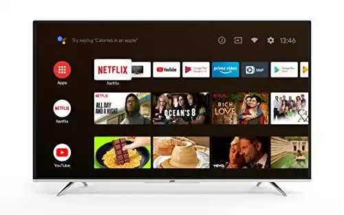 JVC-Fernseher JVC LT-50VA6955, 50 Zoll Android TV