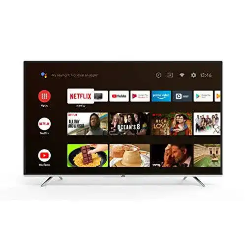 JVC-Fernseher JVC LT-50VA6955, 50 Zoll Android TV