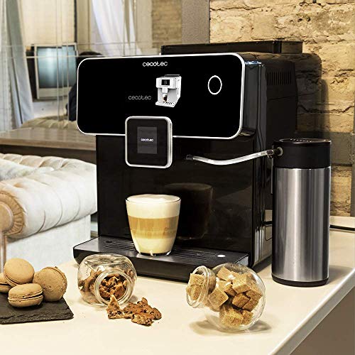 Kaffeevollautomat bis 500 Euro Cecotec Power Matic-ccino 8000
