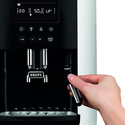 Kaffeevollautomat bis 500 Euro Krups EA8178 Arabica Display