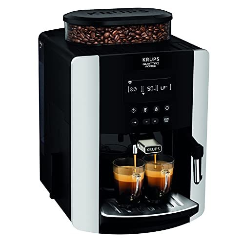 Kaffeevollautomat bis 500 Euro Krups EA8178 Arabica Display