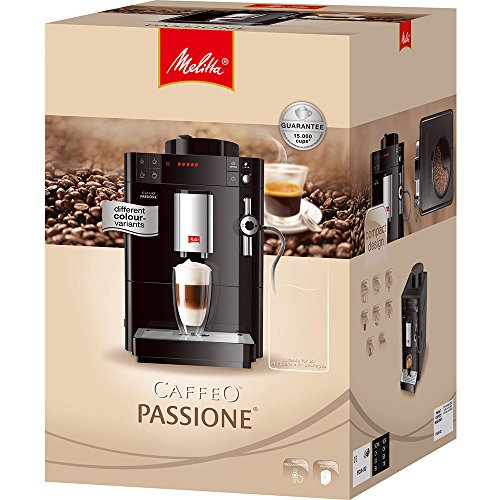 Kaffeevollautomat bis 500 Euro Melitta 6708764 Caffeo Passione