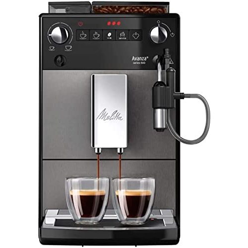 Kaffeevollautomat bis 500 Euro Melitta Avanza F270 – 100