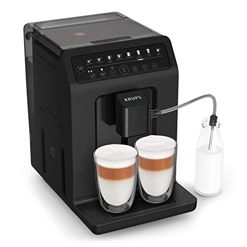 Kaffeevollautomat mit Milchschlauch Krups EA897B Evidence