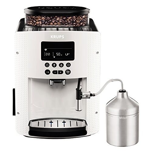 Kaffeevollautomat mit Milchschlauch Krups Essential EA8161