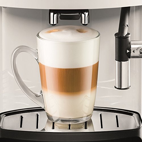 Kaffeevollautomat mit Milchschlauch Krups Essential EA8161