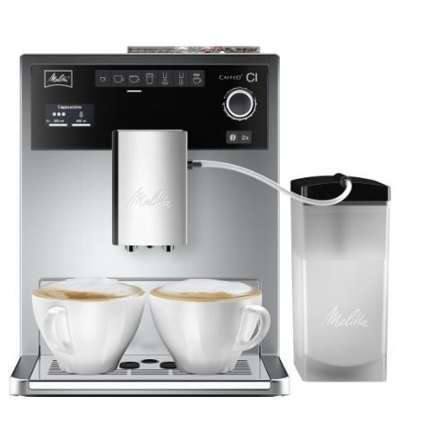 Kaffeevollautomat mit Milchschlauch Melitta Caffeo CI E970-101