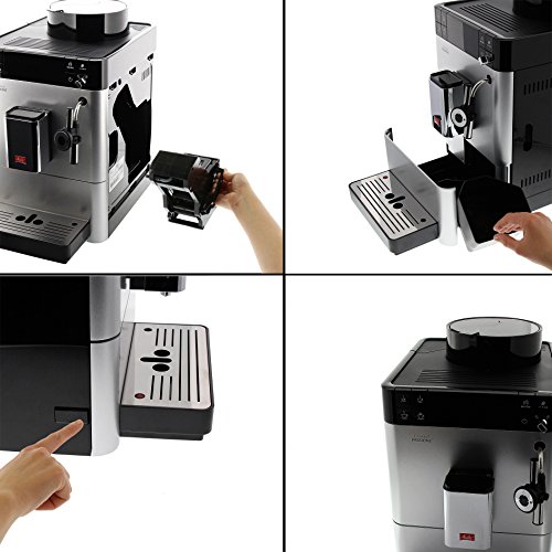 Kaffeevollautomat mit Milchschlauch Melitta Caffeo Passione