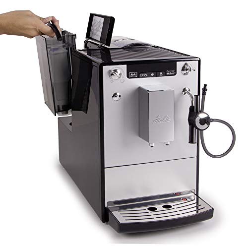 Kaffeevollautomat mit Milchschlauch Melitta Caffeo Solo & Perfect