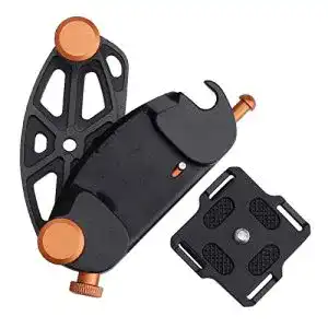 Kamerahalterung Rucksack Cdemiy Kamera Halter Clip für Gürtel