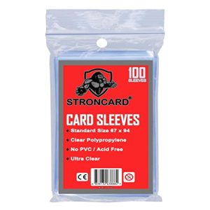 Kartenhüllen STRONCARD ® Soft Sleeves 100x