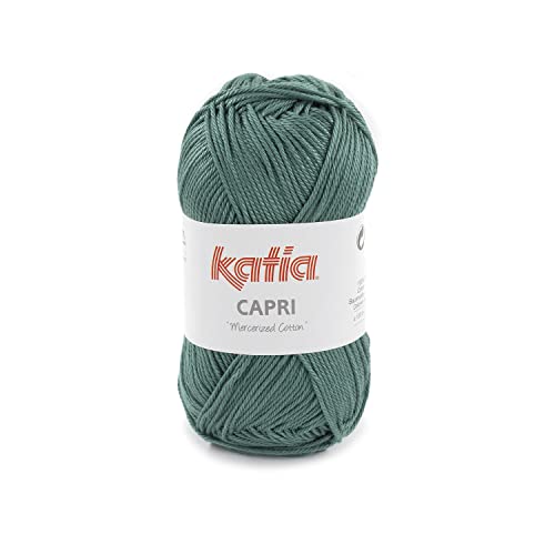 Katia-Wolle 12fadenline Katia Capri 100% Baumwolle