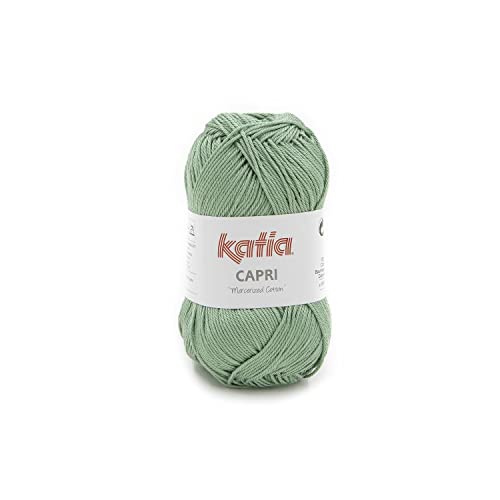 Katia-Wolle 12fadenline Katia Capri 100% Baumwolle