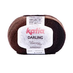 Katia-Wolle Katia Darling 203 dark shadow 50g Wolle