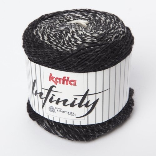 Die beste katia wolle katia infinity farbe crudo negro 104 100 g Bestsleller kaufen