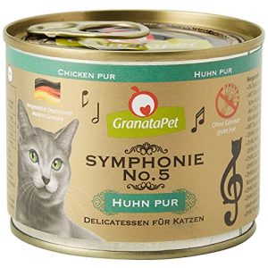 Katzenfutter ohne Zucker und Getreide GranataPet Symphonie