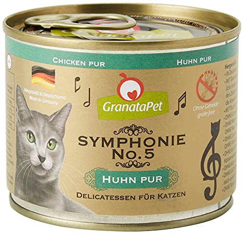 Die beste katzenfutter ohne zucker und getreide granatapet symphonie Bestsleller kaufen
