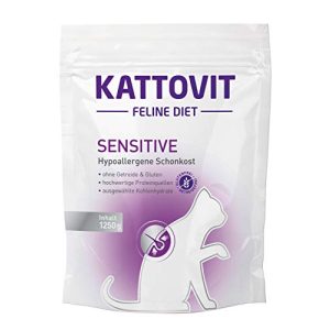 Katzenfutter sensitive Kattovit Feline Sensitive, 1,25kg
