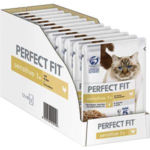 Katzenfutter sensitive Perfect Fit Cat Perfect Fit Sensitive 1+, 12x