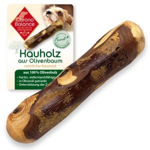 Chewing Root Dog ChronoBalance ® Natural olive wood