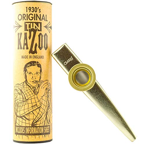 Kazoo Clarke Tinwhistle GEWA 700501, Original, Metall