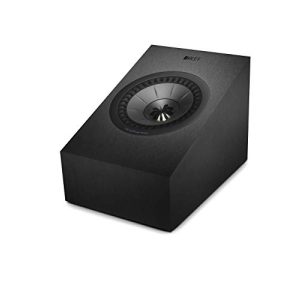 KEF-Lautsprecher KEF Q50a Schwarz, Paar, Dolby Atmos, HiFi