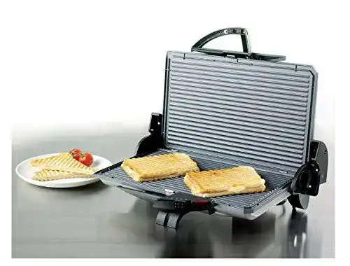 Kenwood-Toaster Kenwood HGM200SI Kontaktgrill, silberfarben