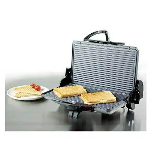 Die beste Kenwood-Toaster Kenwood HGM200SI Kontaktgrill, silberfarben 2026 Test Bestseller Kenwood-Toaster Kenwood HGM200SI Kontaktgrill, silberfarben