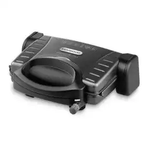 Kenwood-Toaster Kenwood Plattengriller HG610.BK, 1800W