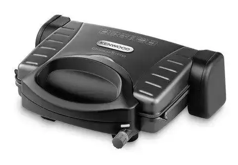 Kenwood-Toaster Kenwood Plattengriller HG610.BK, 1800W