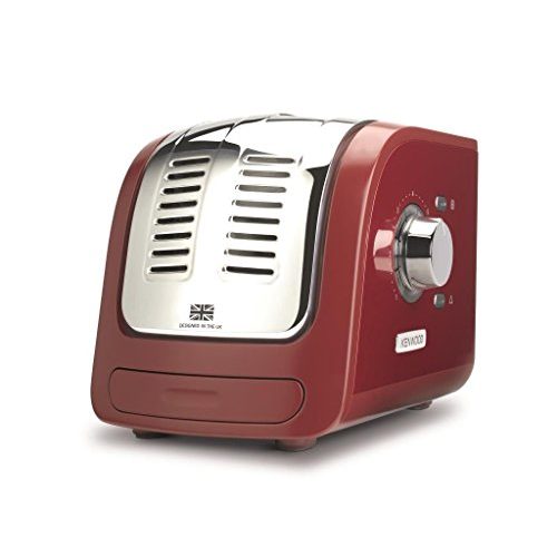 Kenwood-Toaster Kenwood Turbo Toaster TCM300RD-Red, Rot