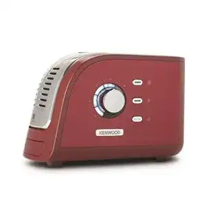 Kenwood-Toaster Kenwood Turbo Toaster TCM300RD-Red, Rot