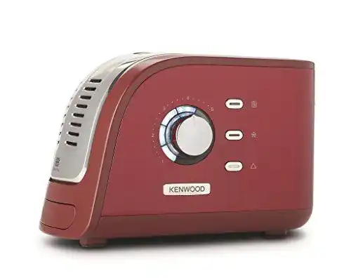 Kenwood-Toaster Kenwood Turbo Toaster TCM300RD-Red, Rot