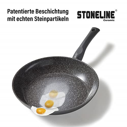 Keramik-Pfannen-Set STONELINE Ceramic Pfannenset 3 teilig