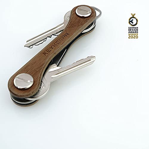 Key-Organizer KEYKEEPA aus Holz für bis zu 12 Schlüssel