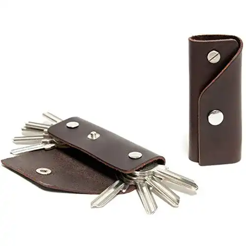 Key-Organizer Pack & Smooch Leder Kingsley L