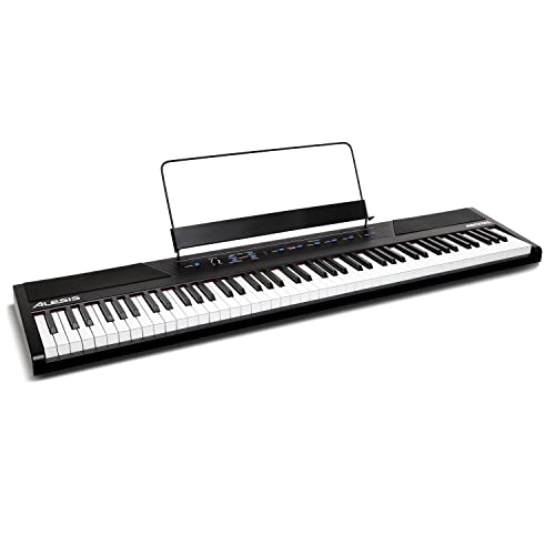 Die beste keyboard mit anschlagdynamik alesis recital 88 tasten einsteiger Bestsleller kaufen