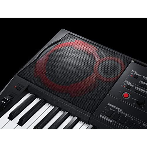Keyboard mit Anschlagdynamik Casio CT-X5000 Top Keyboard
