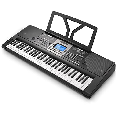 Keyboard mit Anschlagdynamik Donner Digital Klavier, E-Piano