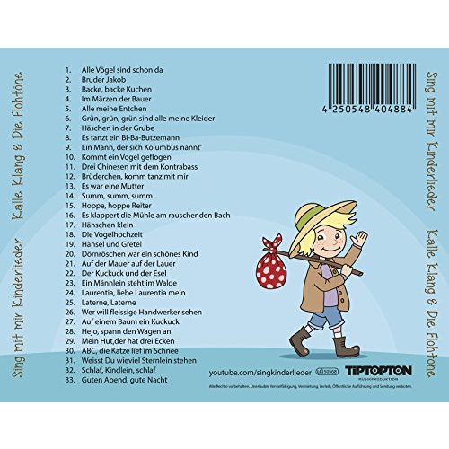 Kinderlieder-CD Edel Germany GmbH / Uniqueopia Sing mit Mir