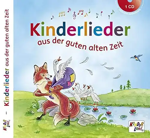 Kinderlieder-CD K75 Medienpark Kinderlieder aus der guten alten