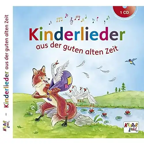 Kinderlieder-CD K75 Medienpark Kinderlieder aus der guten alten