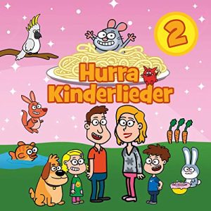 Kinderlieder-CD Karussell Hurra Kinderlieder 2