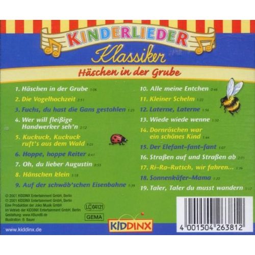 Kinderlieder-CD Schmidt Spiele Kinderlieder Klassiker