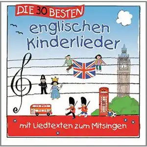 Kinderlieder-CD SIMONE SOMMERLAND,KARSTEN GLÜCK & DIE